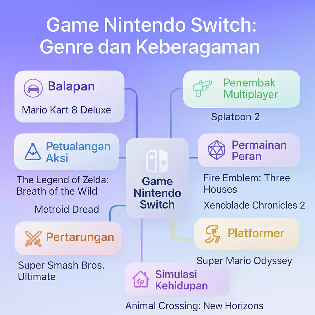 Dukungan Multipemain & Kompatibilitas Game Yuzu Emulator