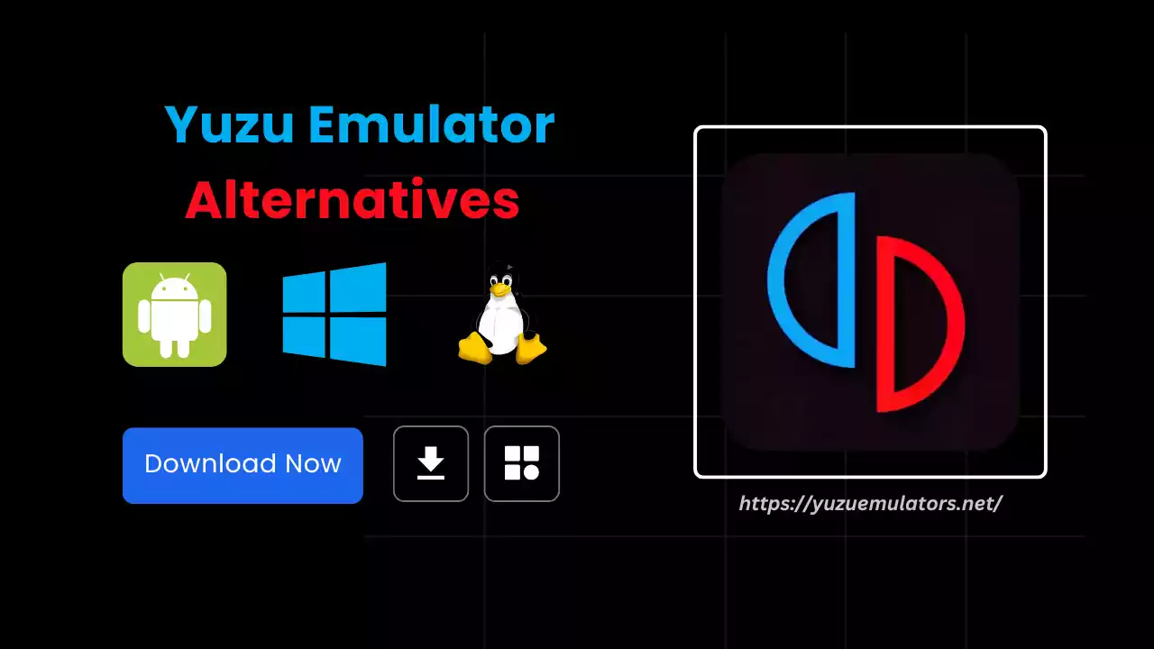 Yuzu Emulators Alternatives